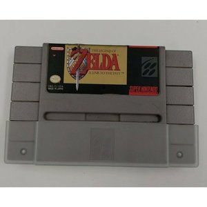The Legend of Zelda: A Link to the Past (Super Nintendo, SNES 1991) Original